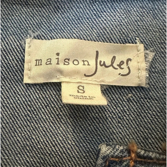 Custom Vegas Golden Knights/The Killers Denim Jacket Size S - Picture 6 of 6